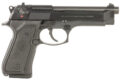 Beretta 92FS Pistol Rental | 9mm | 4.9in | Black Bruniton