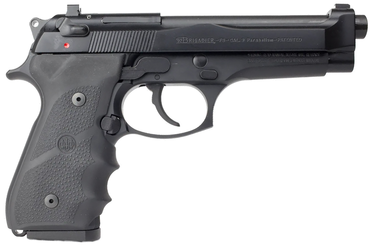 Beretta 92FS Brigadier Pistol Rental | 9mm | 4.7in