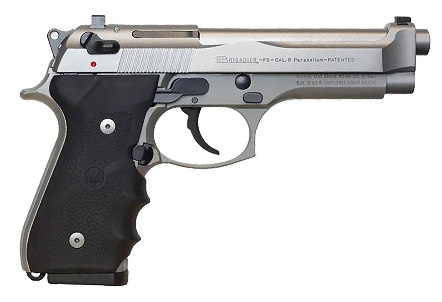 Beretta 92FS Brigadier Pistol Rental | 9mm | 4.9in