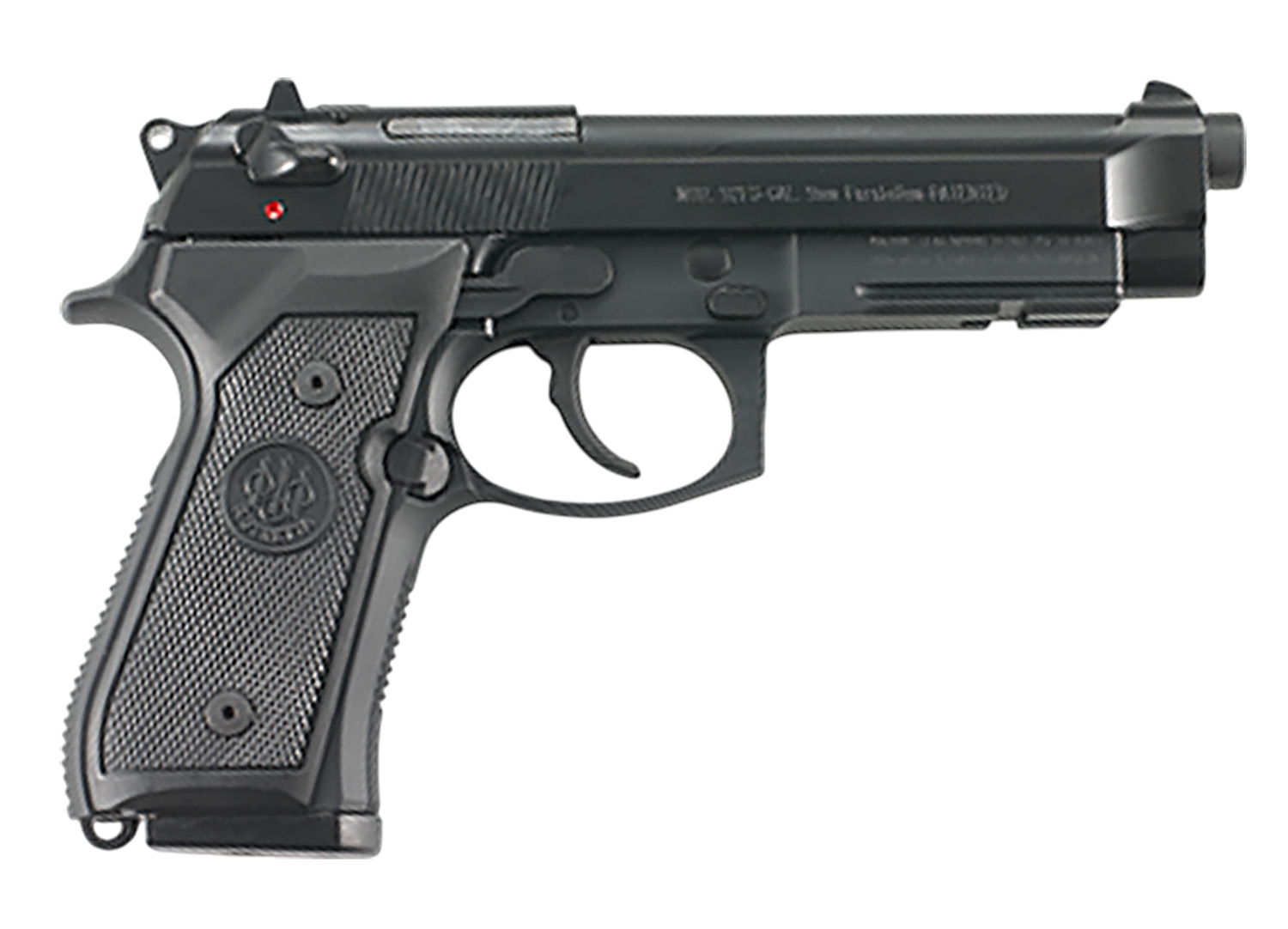 Beretta 92FS Type M9A1 Pistol Rental | 9mm | 4.9in