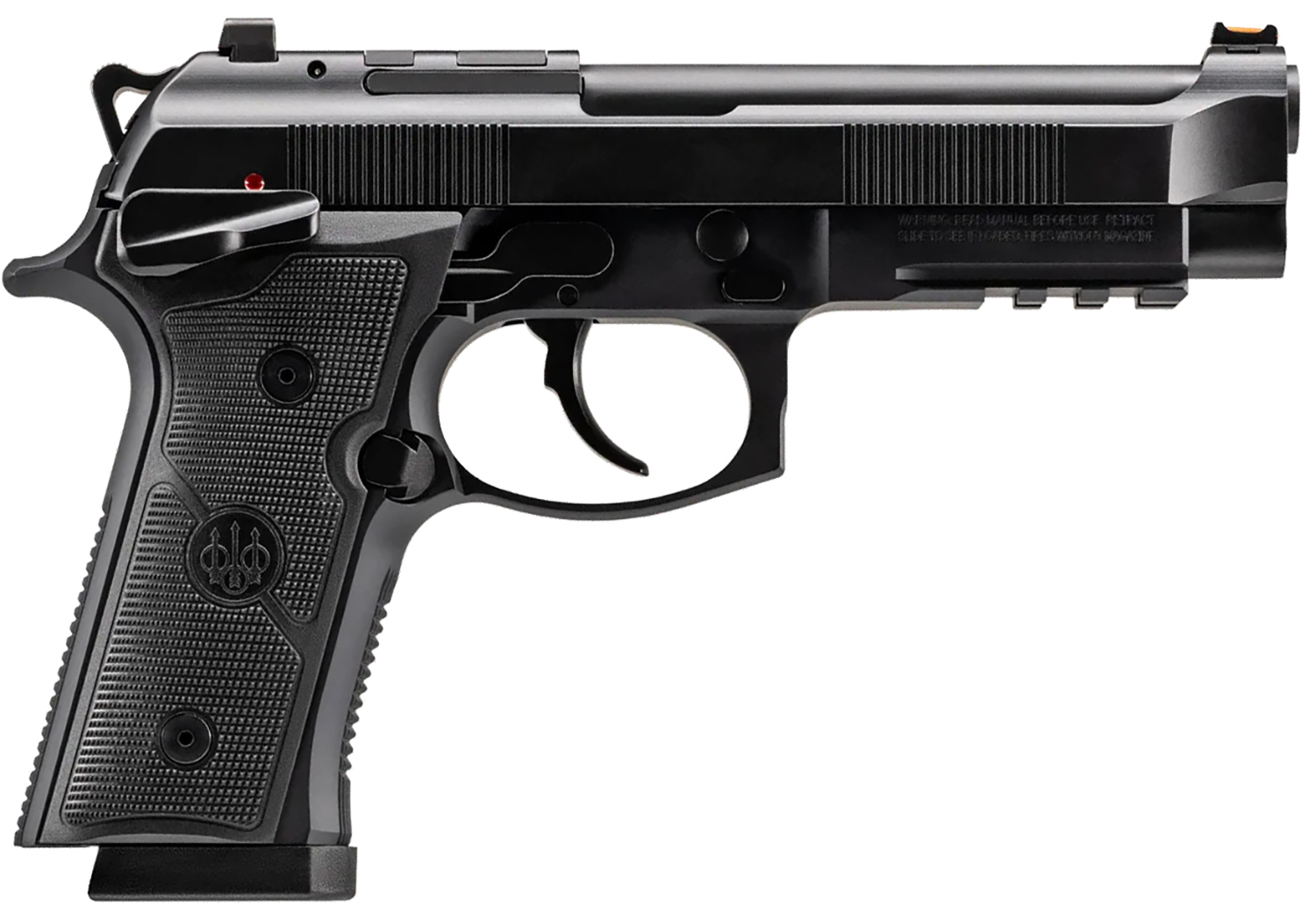 Beretta 92GTS Pistol Rental | 9mm | 4.7in