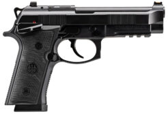 Beretta 92GTS Pistol Rental | 9mm | 4.7in | Black Anodized