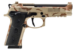 Beretta 92XI Pistol Rental | 9mm | 4.7in | Desert DPM Cerakote