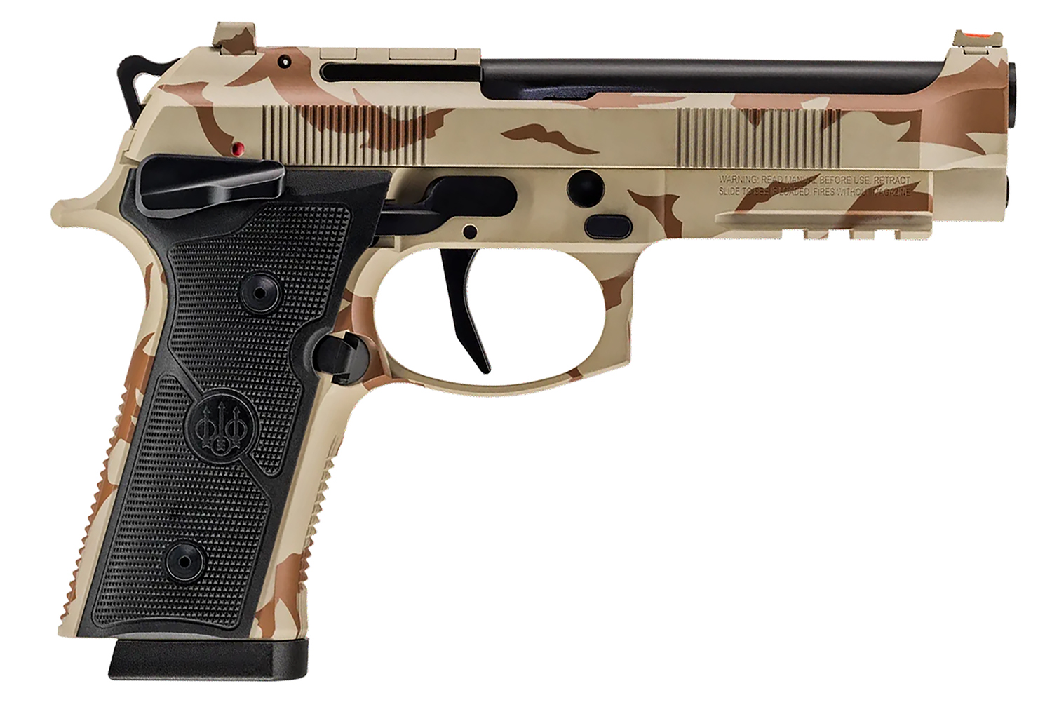 Beretta 92XI Pistol Rental | 9mm | 4.7in | Desert DPM Cerakote