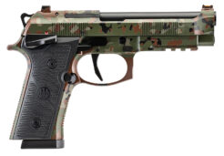 Beretta 92XI Pistol Rental | 9mm | 4.7in | Flecktarn Camo Cerakote