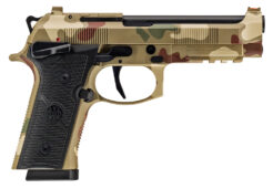 Beretta 92XI Pistol Rental | 9mm | 4.7in | Frog Skin Camo Cerakote