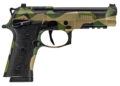 Beretta 92XI Pistol Rental | 9mm | 4.7in | Splinter Camo Cerakote