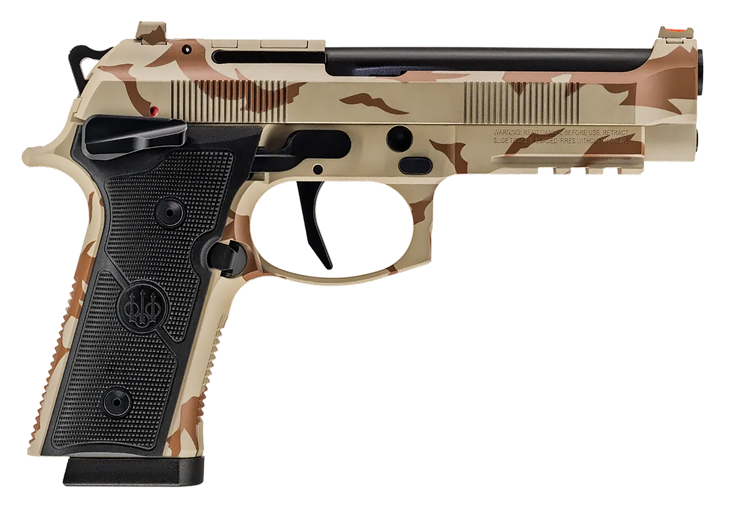 Beretta 92XI Pistol Rental | 9mm | 4.7in | SPEC0743A10