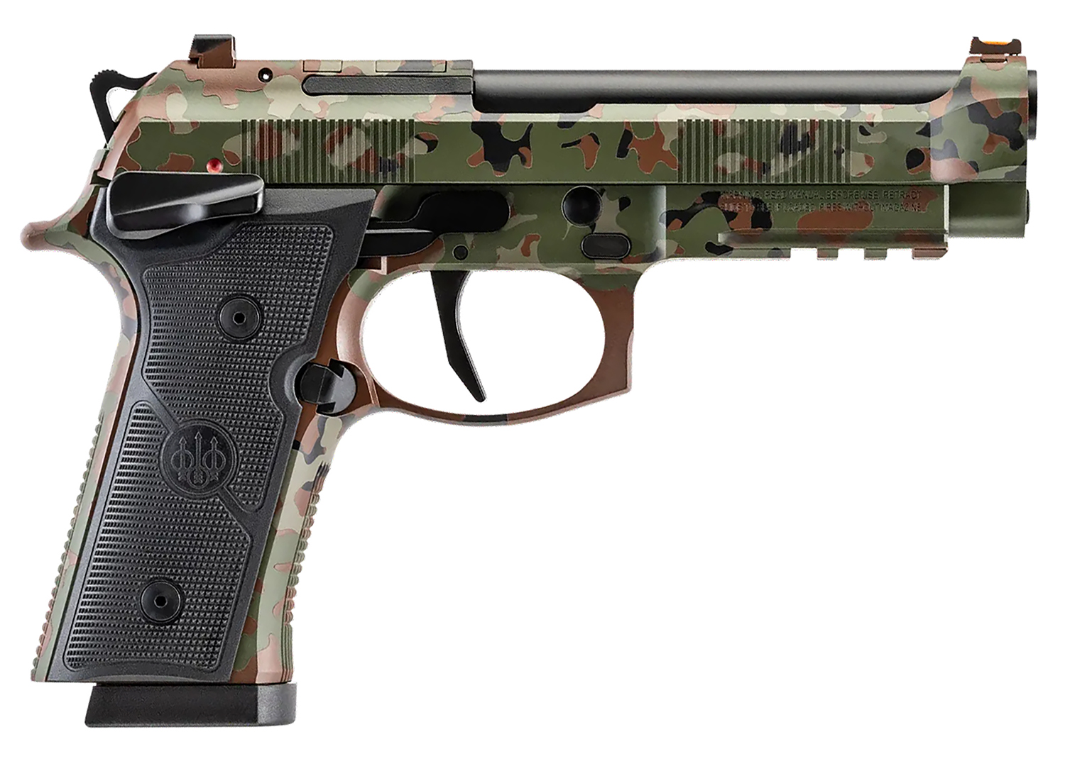 Beretta 92XI Pistol Rental | 9mm | 4.7in | SPEC0744A10