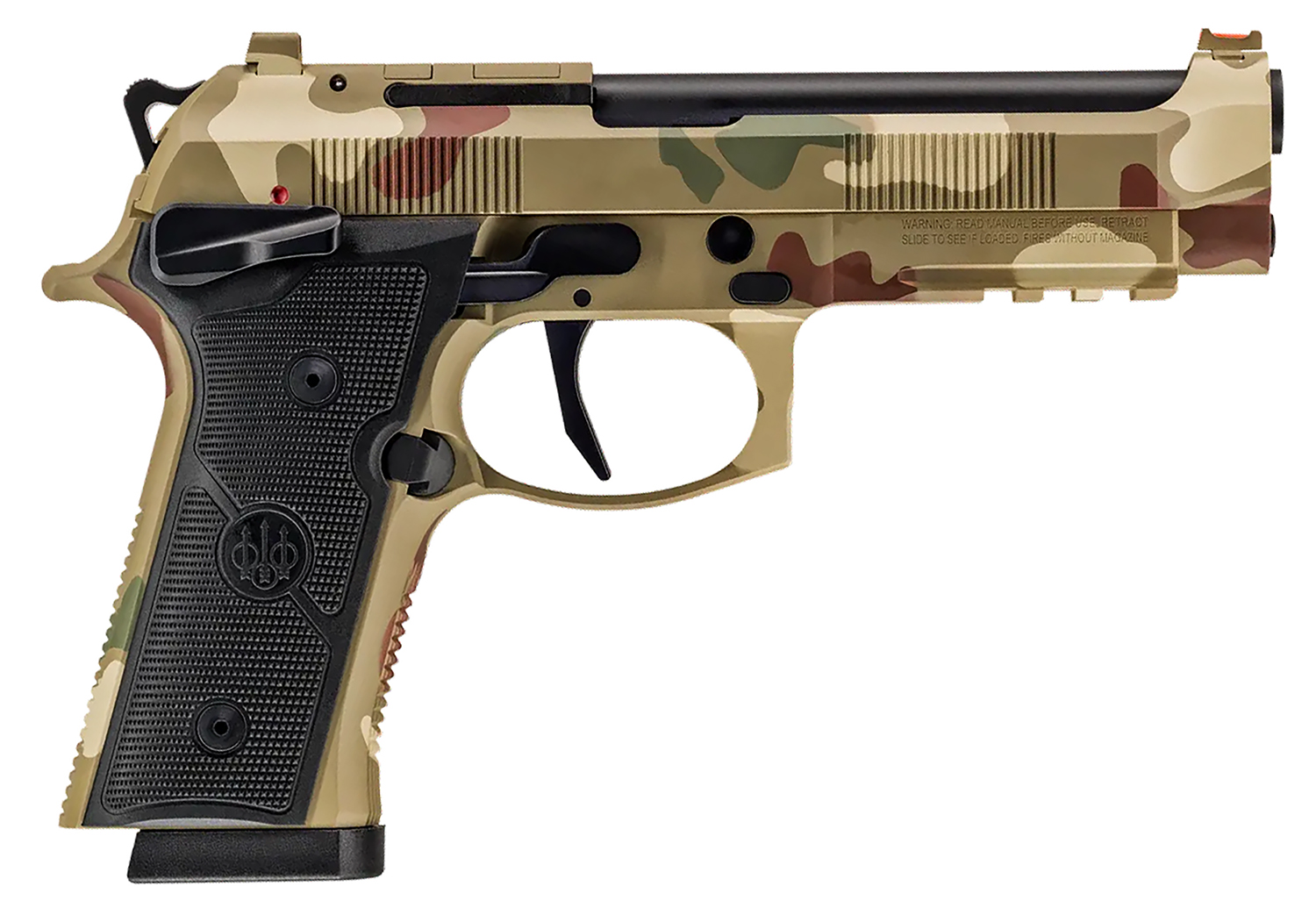 Beretta 92XI Pistol Rental | 9mm | 4.7in | SPEC0745A10