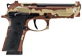 Beretta 92XI Combat Pistol Rental | 9mm | 4.7in | Chocolate Chip Camo Cerakote