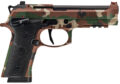 Beretta 92XI Combat Pistol Rental | 9mm | 4.7in | SPEC0731A15