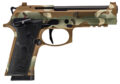 Beretta 92XI Combat Pistol Rental | 9mm | 4.7in | SPEC0733A18