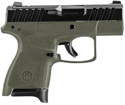Beretta APX A1 Carry Pistol Rental | 9mm | 3in | OD Green