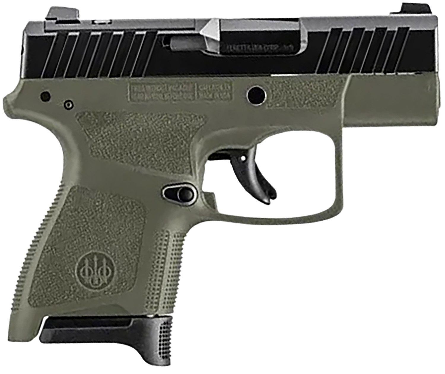 Beretta APX A1 Carry Pistol Rental | 9mm | 3in | OD Green