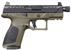 Beretta APX A1 Tactical Pistol Rental | 9mm | 4.2in