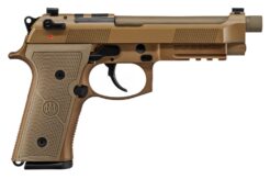 Beretta M9A4 Pistol Rental | 9mm | 5.1in