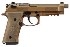 Beretta M9A4 Pistol Rental | 9mm | 5.1in | Flat Dark Earth Cerakote