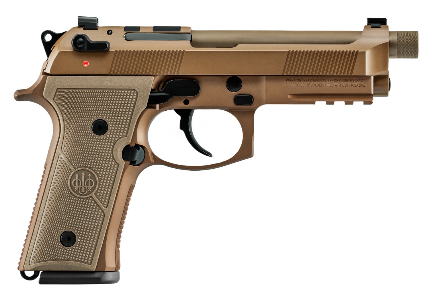 Beretta M9A4 Centurion Pistol Rental | 9mm | 4.8in