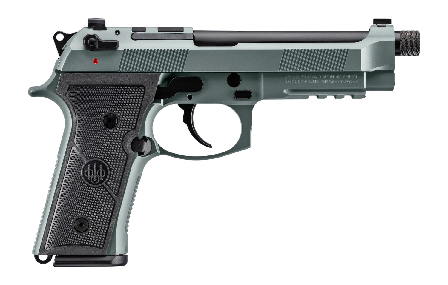 Beretta M9A4 Overlanding Pistol Rental | 9mm | 5.1in
