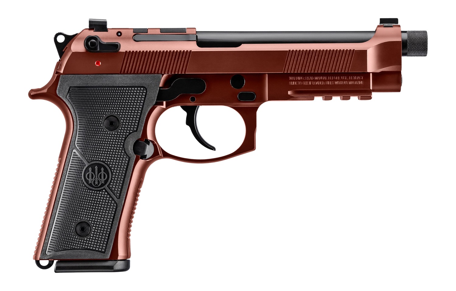 Beretta M9A4 Overlanding Pistol Rental | 9mm | 5.1in | Clay Cerakote