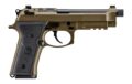 Beretta M9A4 Overlanding Pistol Rental | 9mm | 5.1in | JS92M9A4GBRZ15