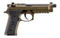 Beretta M9A4 Overlanding Pistol Rental | 9mm | 5.1in | JS92M9A4GBRZ10