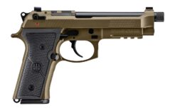 Beretta M9A4 Overlanding Pistol Rental | 9mm | 5.1in | JS92M9A4GBRZ10