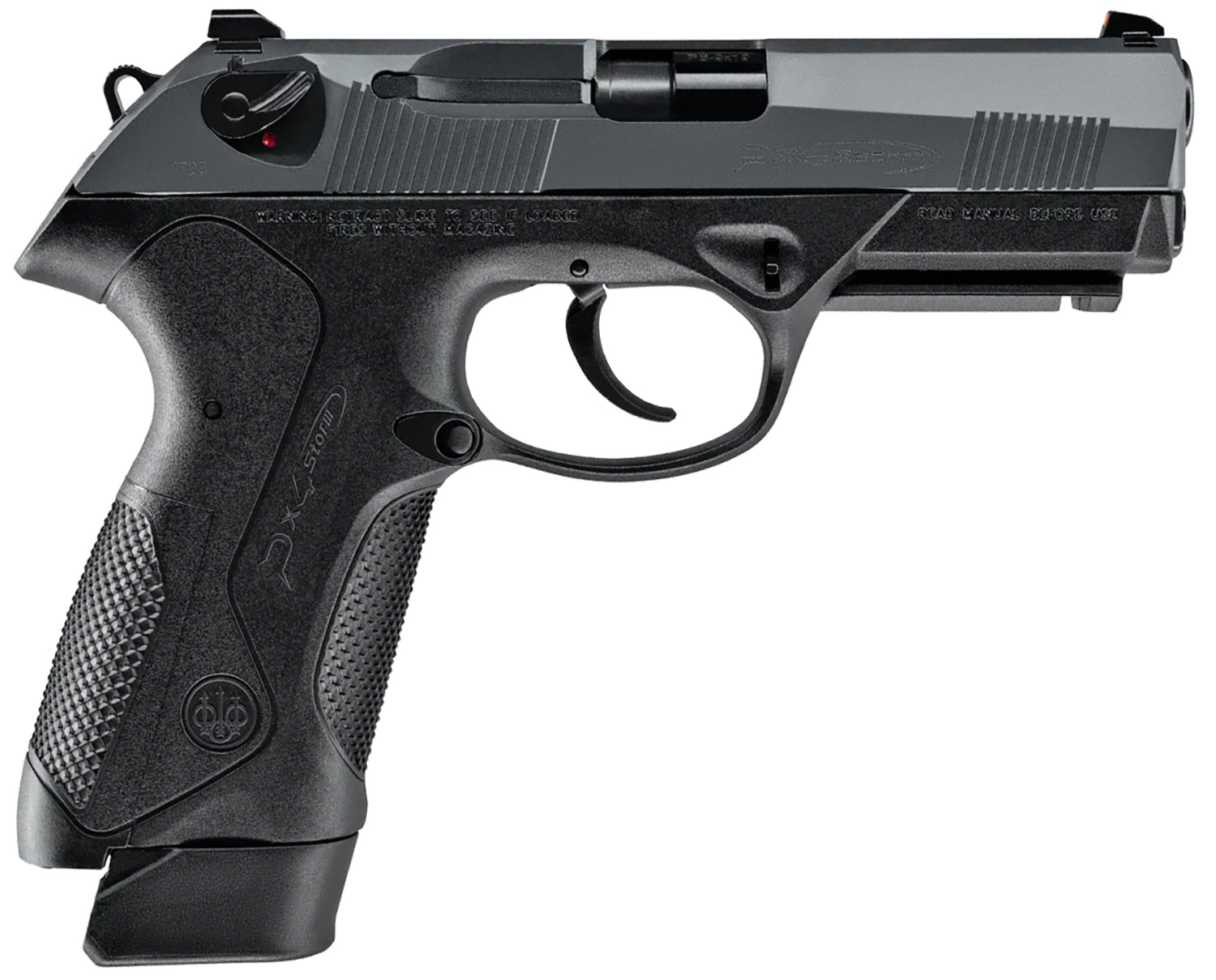 Beretta PX4 Storm G-SD Pistol Rental | 9mm | 4in | Black