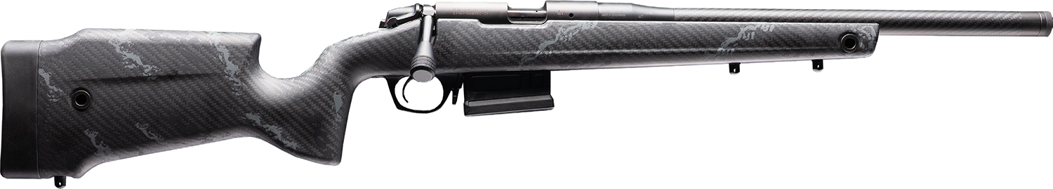 Bergara Rifles B-14R Crest CF Bolt-Action Rifle Rental | .22 LR | 18in