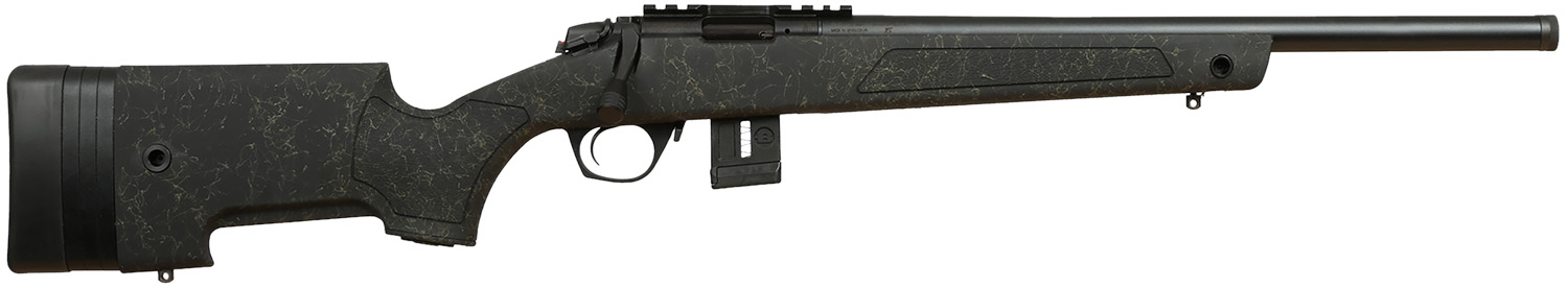 Bergara Rifles BMR-X X Steel Bolt-Action Rifle Rental | .22 WMR | 18in