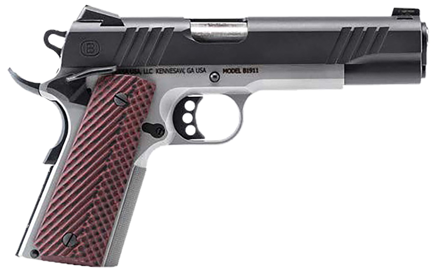 Bersa B1911 Pistol Rental | .45 ACP | 5in | Black