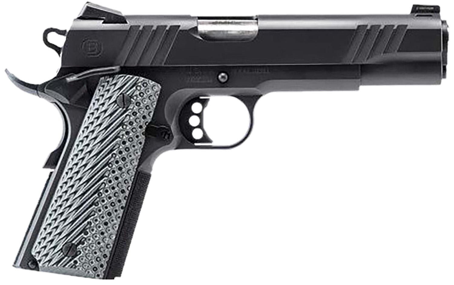 Bersa B1911 Onyx Pistol Rental | .45 ACP | 5in