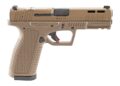 Bersa BP9 Pistol Rental | 9mm | 4.25in | Flat Dark Earth