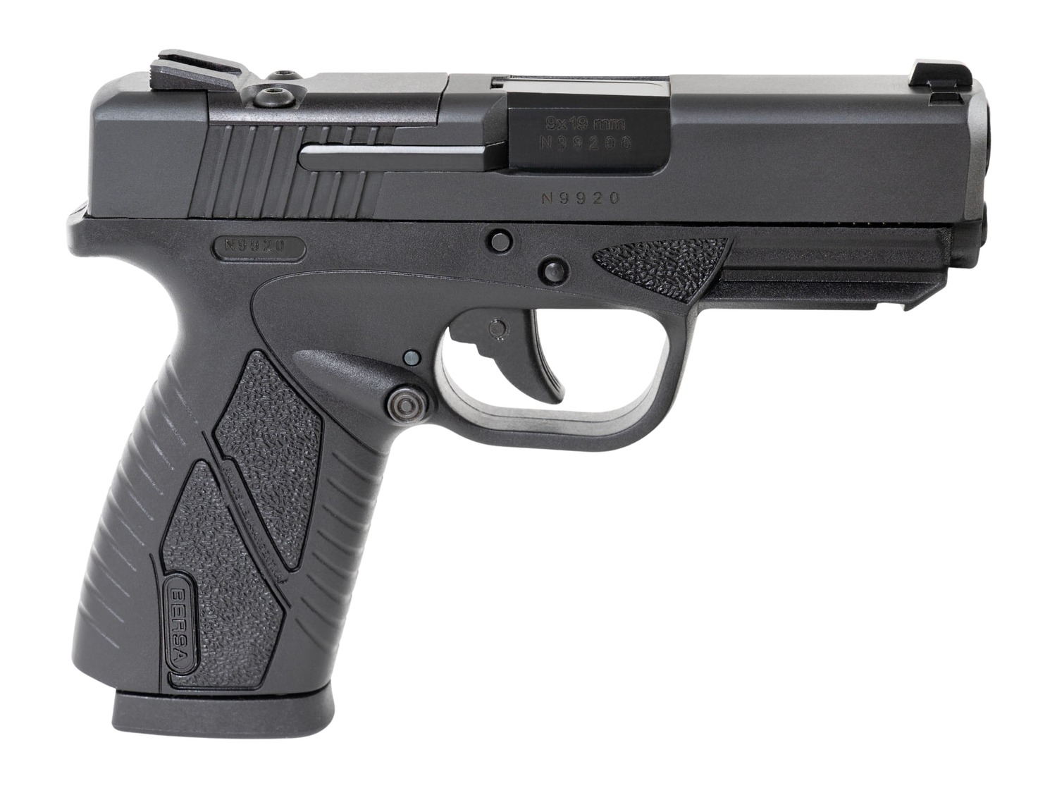 Bersa BPCC Pistol Rental | 9mm | 3.3in