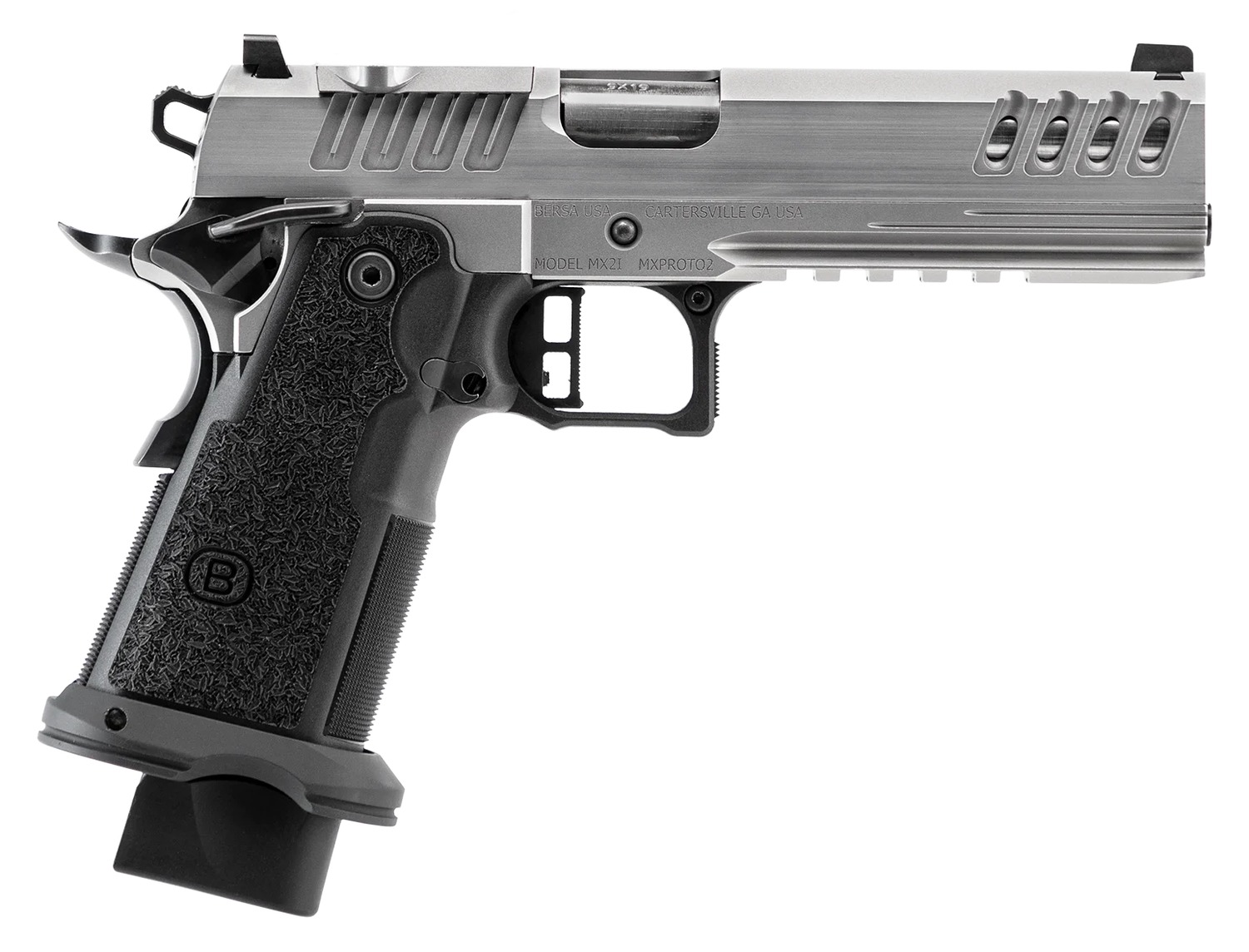 Bersa M2XI 1911 DS Pistol Rental | 9mm | 5in