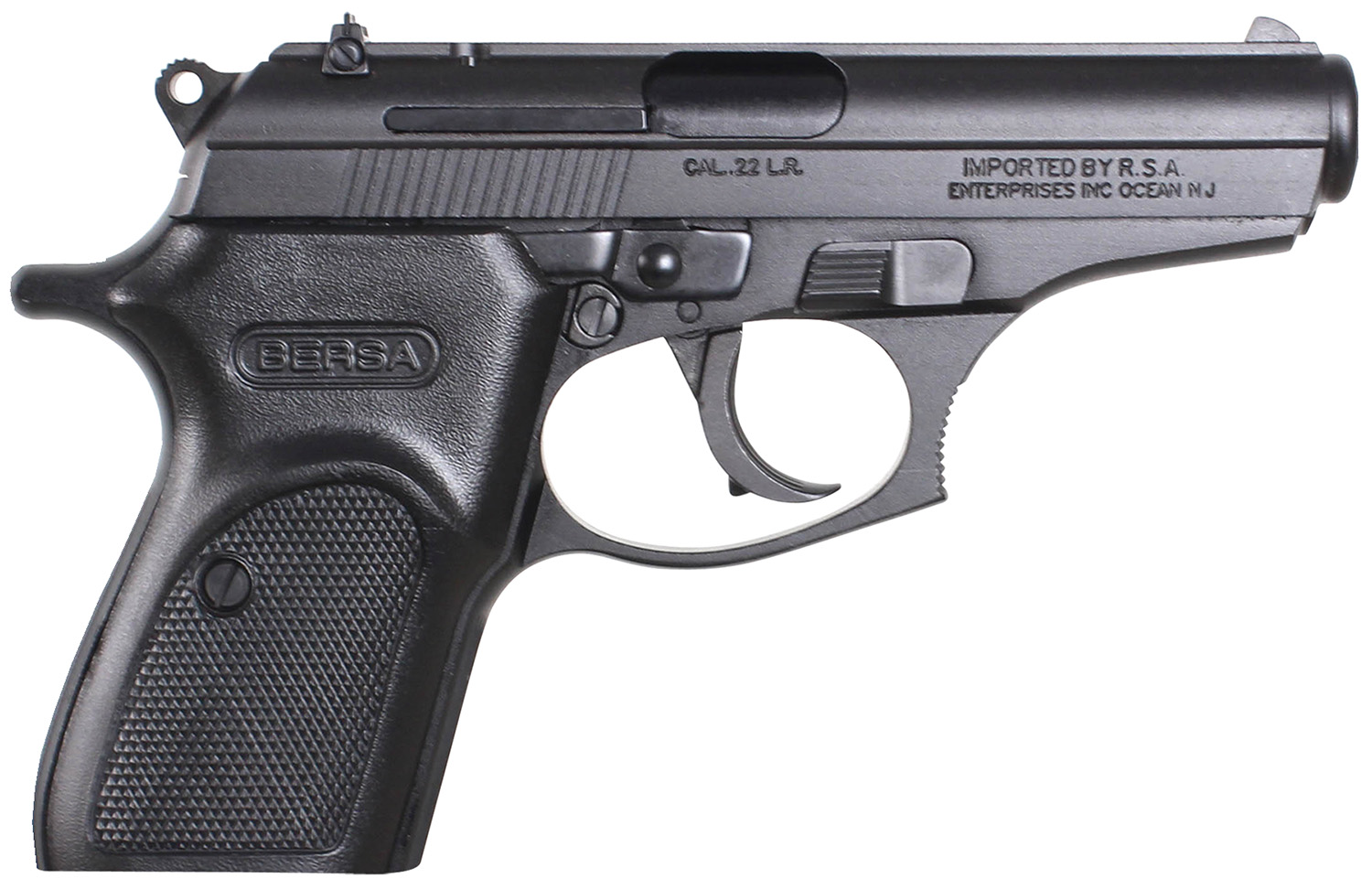 Bersa Thunder Pistol Rental | .22 LR | 3.5in