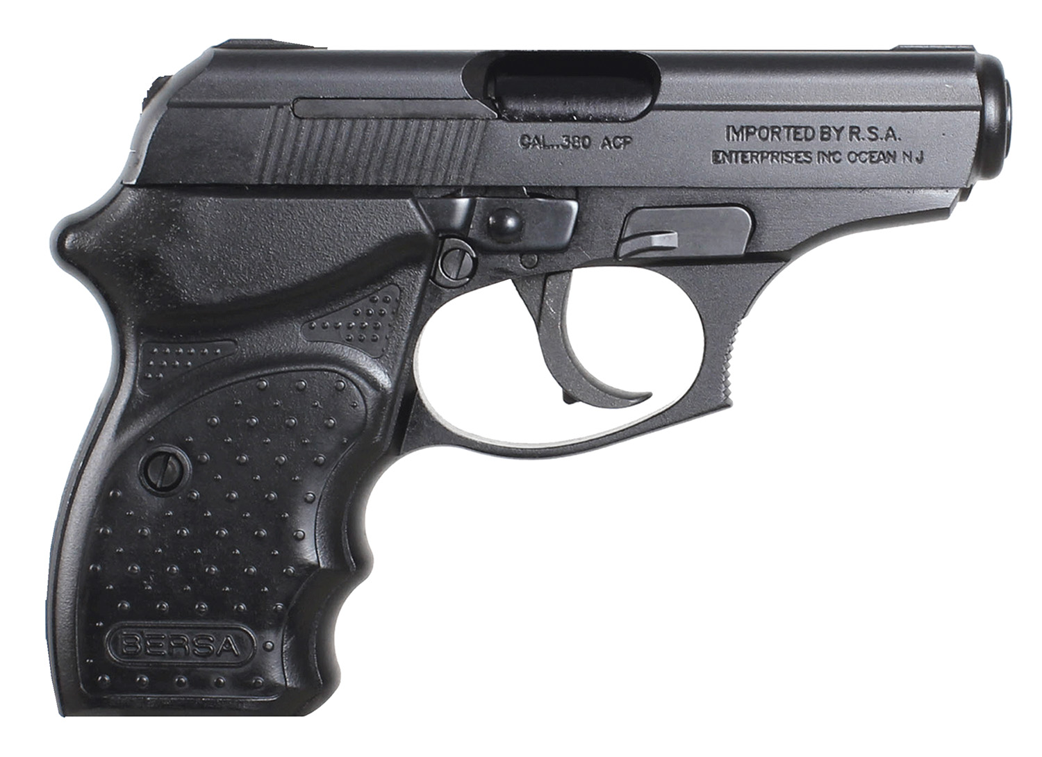 Bersa Thunder 380 Pistol Rental | .380 ACP | 3.5in | Matte Black