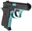 Bersa Thunder 380 Pistol Rental | .380 ACP | 3.5in | Robin Egg Blue Cerakote