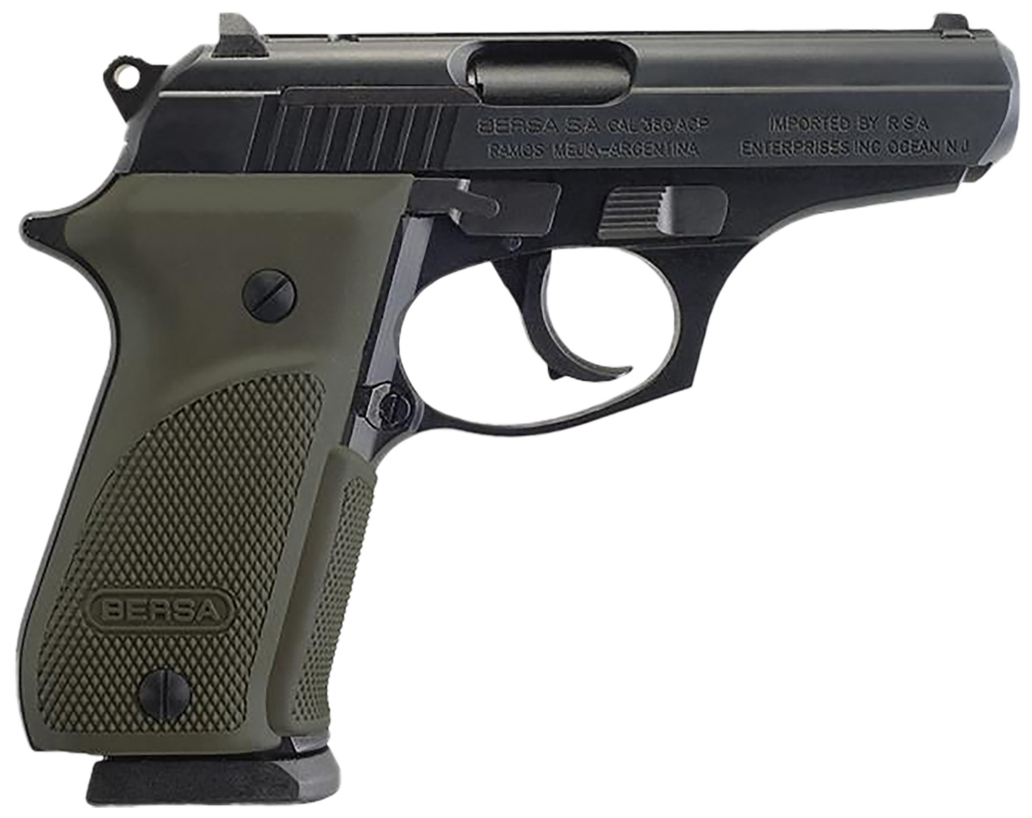 Bersa Thunder Combat Pistol Rental | .380 ACP | 3.5in