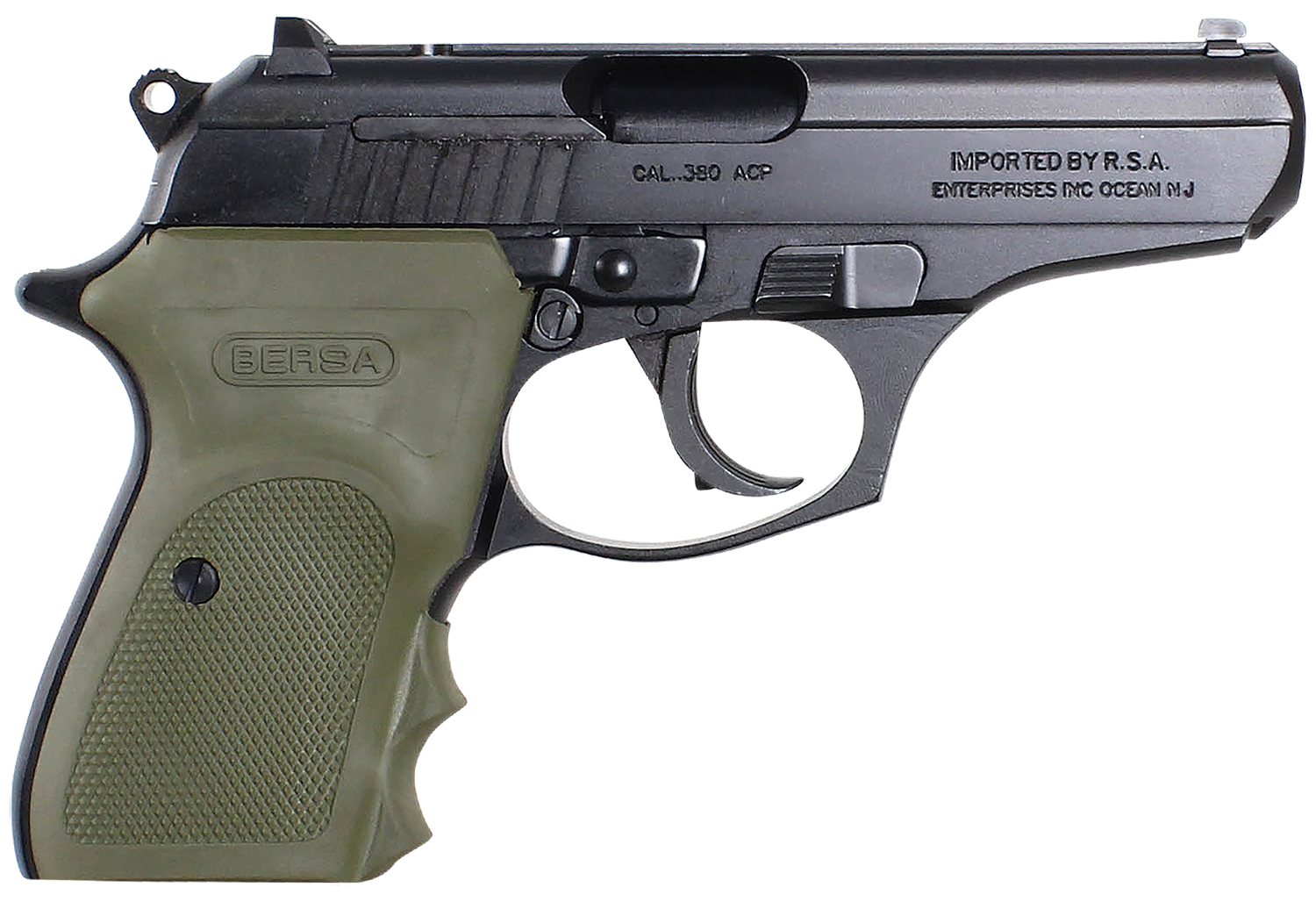 Bersa Thunder Combat Pistol Rental | .380 ACP | 3.5in | Matte Black