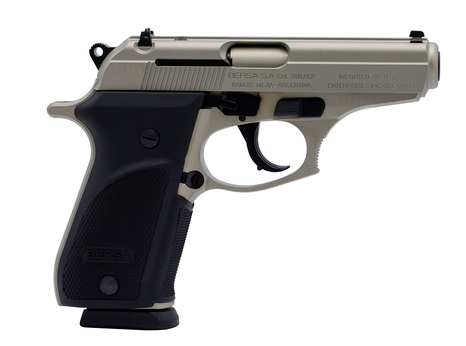 Bersa Thunder Plus Pistol Rental | .380 ACP | 3.5in