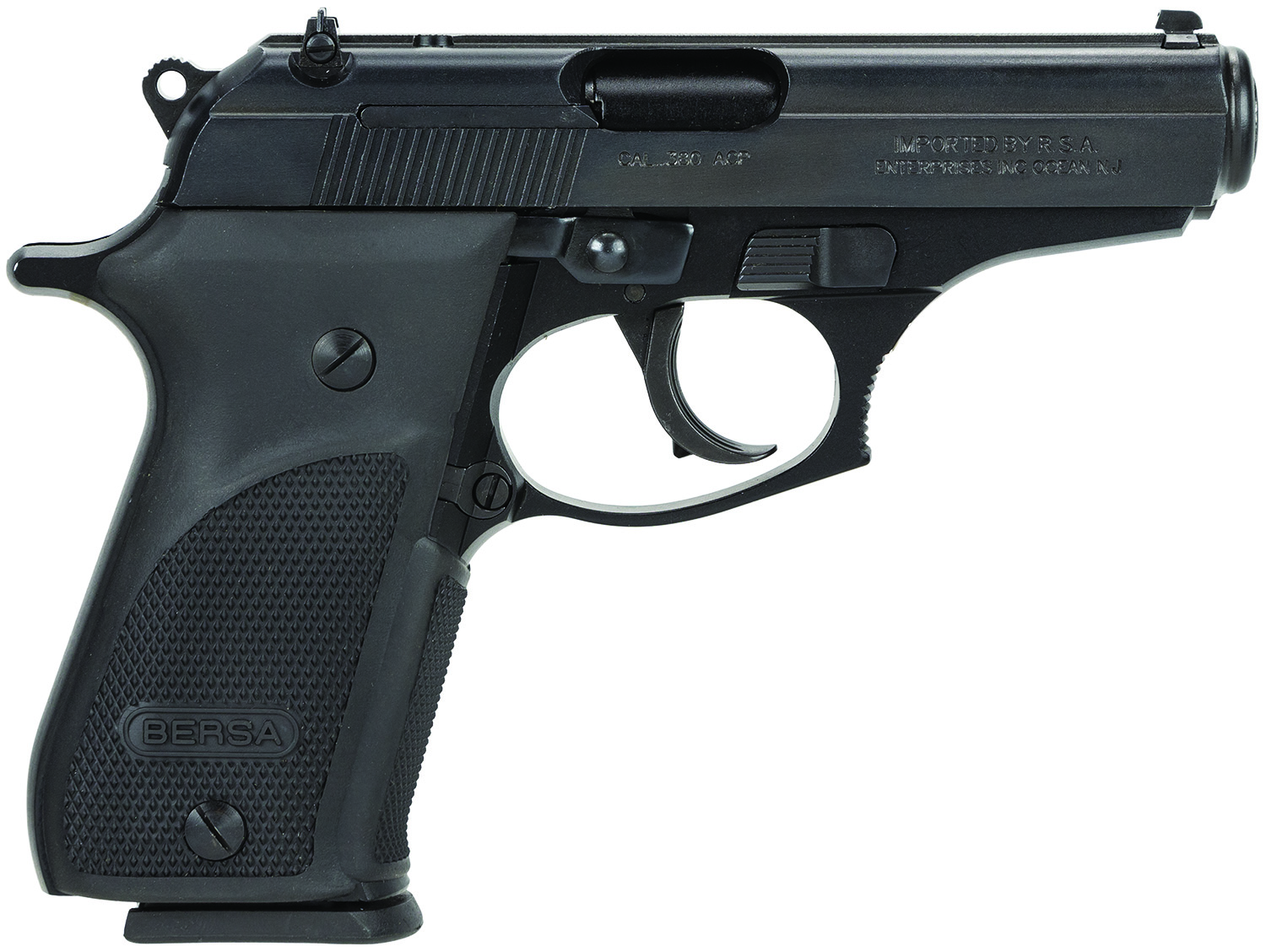 Bersa Thunder Plus Pistol Rental | .380 ACP | 3.5in | Matte Black