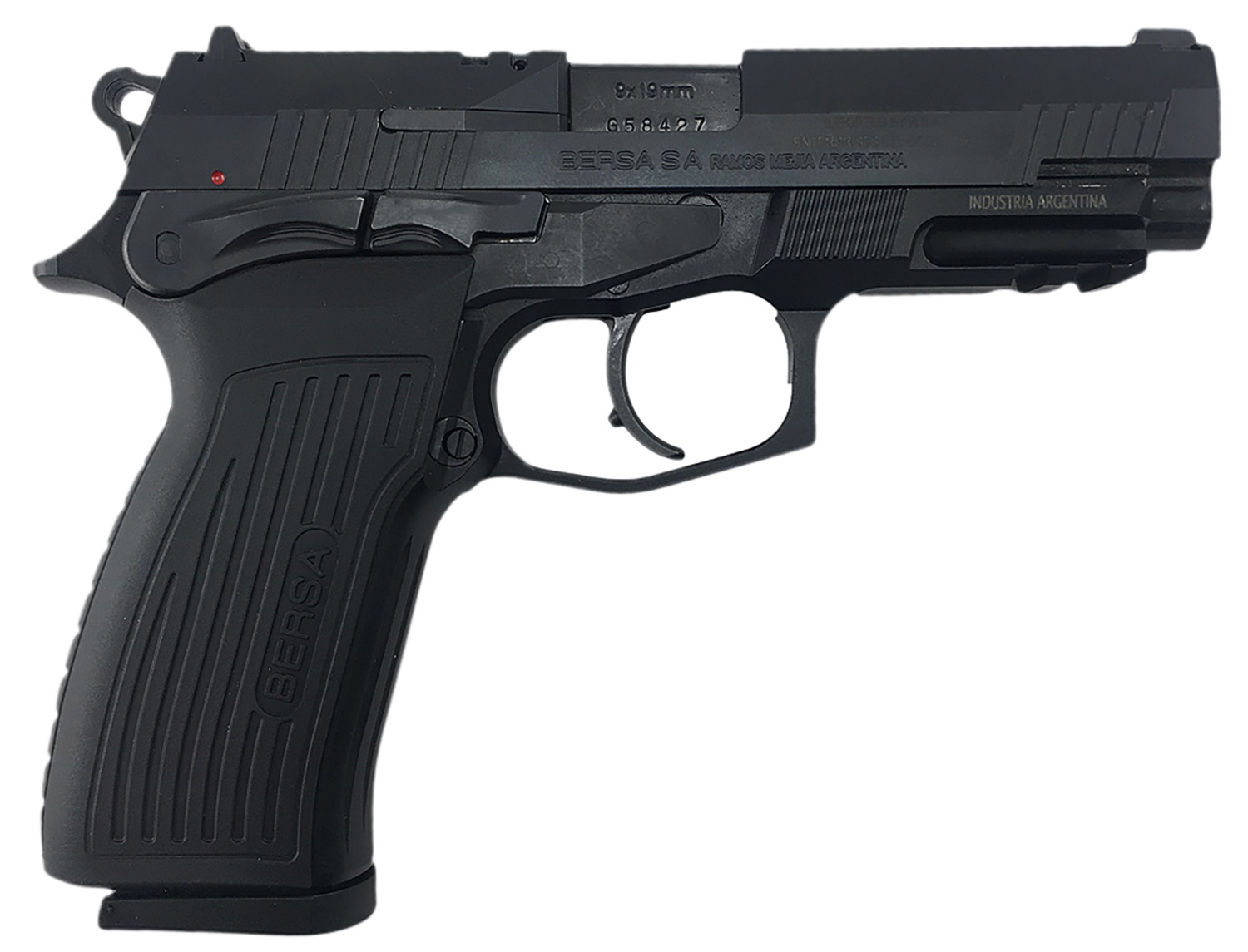 Bersa TPR Pistol Rental | 9mm | 4.25in