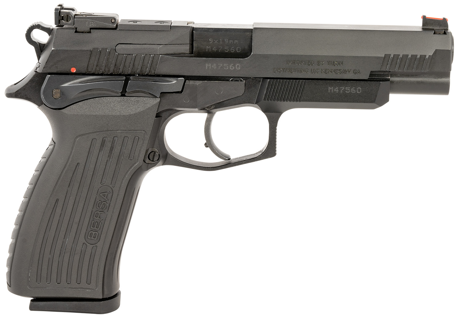 Bersa TPR XT Pistol Rental | 9mm | 4.96in