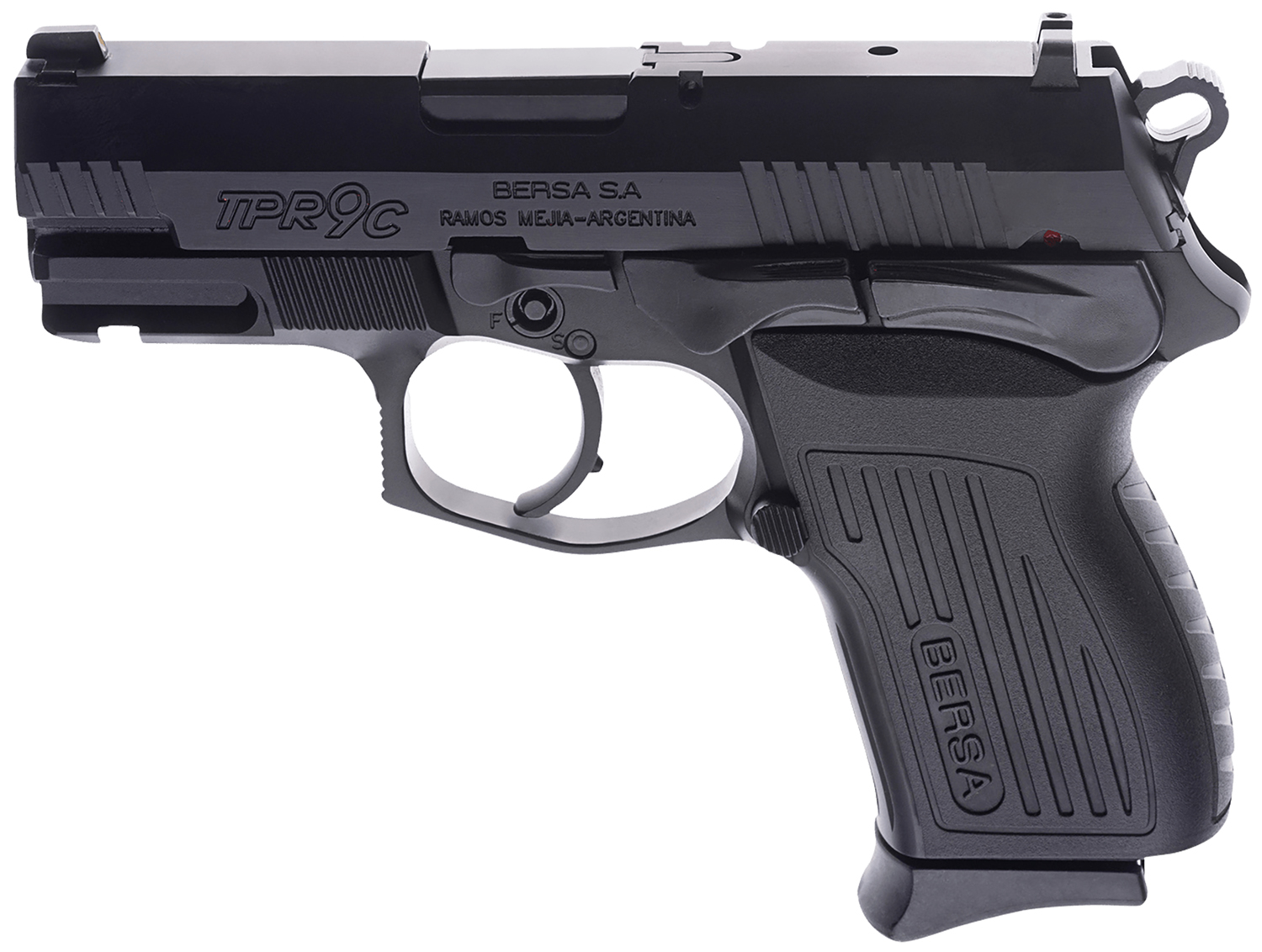 Bersa TPR9C Compact Pistol Rental | 9mm | 3.25in