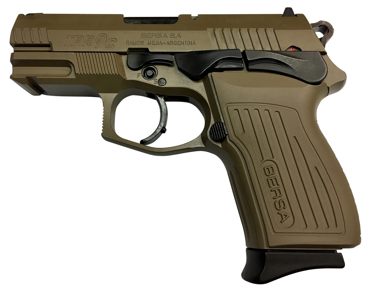 Bersa TPRC Compact Pistol Rental | 9mm | 3.5in