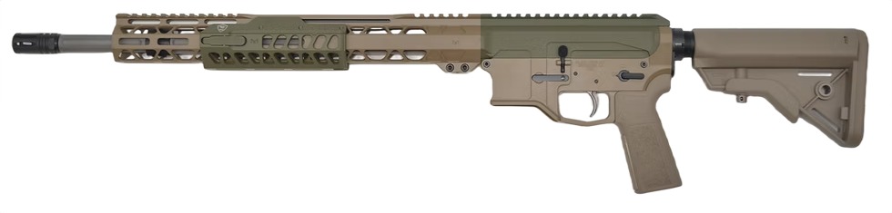 Bilson Arms BA-15FC Semi-Auto Rifle Rental | .22 ARC | 18in | A6FSSFG20R1