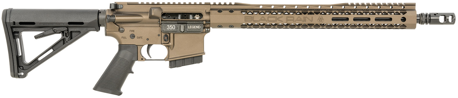 Black Rain Carnivore Carnivore Semi-Auto Rifle Rental | .350 Legend | 16in