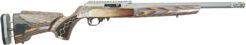 Black Rain Deluxe Semi-Auto Rifle Rental | .22 LR | 16in